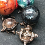 Black Branch Wooden Display Stand Base Crystal Ball Glass Globe Holder Photography Len Props Crafts Ornaments