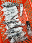 Magicun Crystal~Black hair crystal black tourmaline mouthpiece