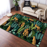 Pangan Wicca Bomian Modern Geometry Large Carpet Area Rug  Decor Gift Living Room Hallway Entrance Doormat