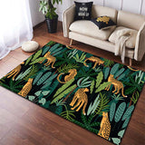 Pangan Wicca Bomian Modern Geometry Large Carpet Area Rug  Decor Gift Living Room Hallway Entrance Doormat