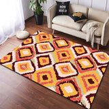 Pangan Wicca Bomian Modern Geometry Large Carpet Area Rug  Decor Gift Living Room Hallway Entrance Doormat