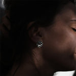 Bohemian Style Fashion Moon Star Fox Stud Earring