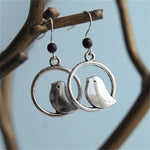 Bohemian Style Fashion Moon Star Fox Stud Earring