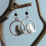 Bohemian Style Fashion Moon Star Fox Stud Earring