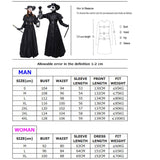 Carnival Halloween Couples Plague Doctor Costume Middle Ages War Nurse Bird Beak Playsuit Cosplay Fancy Party Dress - Cosplay Costumes