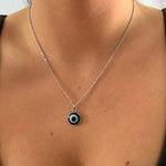 Charm Evil Eye Necklace Turkish Daliy Jewelry