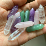 Clear Crystal Quartz Suncatcher, Crystal Point Rainbow Maker, Self Care Gift