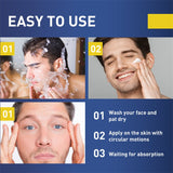 Collagen Anti-Wrinkle Cream for Men Instant Firming Lift Anti Aging Remove Eye Bag Fine Lines Nourish Moisturize Face Skin Care