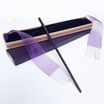 Metal/Iron Core Sirius Dumbledore Old Wand/ HP Magic Magical Wand/ Elegant Ribbon Gift Box Packing Wicca Collection
