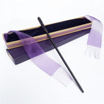 Metal/Iron Core Sirius Dumbledore Old Wand/ HP Magic Magical Wand/ Elegant Ribbon Gift Box Packing Wicca Collection