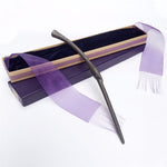 Metal/Iron Core Sirius Dumbledore Old Wand/ HP Magic Magical Wand/ Elegant Ribbon Gift Box Packing Wicca Collection
