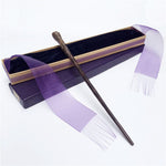 Metal/Iron Core Sirius Dumbledore Old Wand/ HP Magic Magical Wand/ Elegant Ribbon Gift Box Packing Wicca Collection