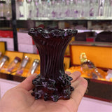 Crystal Ball Base Elephant Tree Stump Buddha Hand Resin Statue Crafts Ornaments Mascot Furniture Accessories Home Decoration