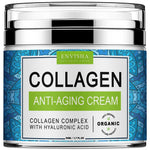 ENVISHA Face Cream Collagen Hyaluronic Acid Skin Care Anti-Wrinkle Moisturizing Anti-Aging Night Shrink Pores Whitening Smooth