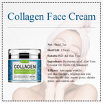 ENVISHA Face Cream Collagen Hyaluronic Acid Skin Care Anti-Wrinkle Moisturizing Anti-Aging Night Shrink Pores Whitening Smooth