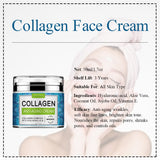 ENVISHA Face Cream Collagen Hyaluronic Acid Skin Care Anti-Wrinkle Moisturizing Anti-Aging Night Shrink Pores Whitening Smooth
