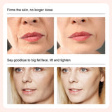 Face Lifting and Firming Massage Cream Anti-Aging Whitening Moisturizing Beauty Skin Care Facial Cream Anti-Wrinkle Ageless 40g