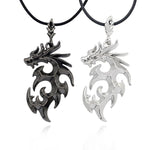 Steampunk Inverted Pentagram Star God Goat Head Pendant Necklace Satan Satan Mysterious Metal DIY Necklace in Jewelry