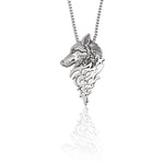 Steampunk Inverted Pentagram Star God Goat Head Pendant Necklace Satan Satan Mysterious Metal DIY Necklace in Jewelry