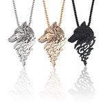 Steampunk Inverted Pentagram Star God Goat Head Pendant Necklace Satan Satan Mysterious Metal DIY Necklace in Jewelry