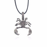 Steampunk Inverted Pentagram Star God Goat Head Pendant Necklace Satan Satan Mysterious Metal DIY Necklace in Jewelry