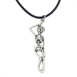 Steampunk Inverted Pentagram Star God Goat Head Pendant Necklace Satan Satan Mysterious Metal DIY Necklace in Jewelry