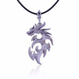 Steampunk Inverted Pentagram Star God Goat Head Pendant Necklace Satan Satan Mysterious Metal DIY Necklace in Jewelry