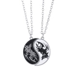 Steampunk Inverted Pentagram Star God Goat Head Pendant Necklace Satan Satan Mysterious Metal DIY Necklace in Jewelry