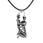 Steampunk Inverted Pentagram Star God Goat Head Pendant Necklace Satan Satan Mysterious Metal DIY Necklace in Jewelry
