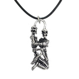Steampunk Inverted Pentagram Star God Goat Head Pendant Necklace Satan Satan Mysterious Metal DIY Necklace in Jewelry