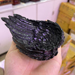 Feather Wings Resin Crystal Ball Holder Display Stand Ornaments Suitable for 4-6cm Ball