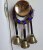 Fengshui Magic Witch Bells Occult Pagan Home Protection Door Hanging Banish Evil Energy Windows Wall Art Wicca Gift