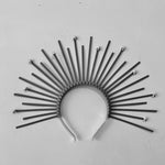 Festival crown Goddess Crown Wicca photography props decoration Festival headpiece Met Gala Crown Halo Crown Cosplay bridalparty