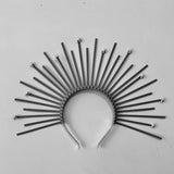 Festival crown Goddess Crown Wicca photography props decoration Festival headpiece Met Gala Crown Halo Crown Cosplay bridalparty