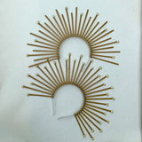 Festival crown Goddess Crown Wicca photography props decoration Festival headpiece Met Gala Crown Halo Crown Cosplay bridalparty