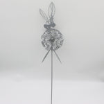 Garden Decorative Stake Fairies And Dandelions Dance Together Metal Garden Yard Art Decor