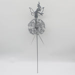 Garden Decorative Stake Fairies And Dandelions Dance Together Metal Garden Yard Art Decor