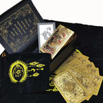Gold Foil Tarot Card Stamping Box Set Luxury
