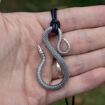 Gothic Snake  Serpent Necklace