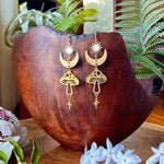 Greek Mythology Face Sun Moon Pendant