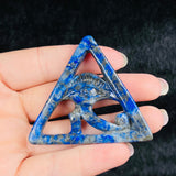 Energ Lapis Lazuli Eye of Horus Egypt Protection Religious Jewelry