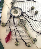 Witches Bells Keychain, Home Protection