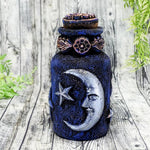 Vintage Wizard Pill Bottle Decorative Ornaments Retro Vase Resin Decorative Bottle