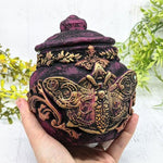 Vintage Wizard Pill Bottle Decorative Ornaments Retro Vase Resin Decorative Bottle