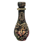 Vintage Wizard Pill Bottle Decorative Ornaments Retro Vase Resin Decorative Bottle