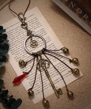 Witch Bells for Door Witchcraft  Wicca Home Protection