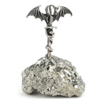 Natural Pyrite Cluster Energy Healing Crystal Stone Pterosaur Sword Mineral