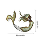 Nordic Style Iron Viking Decor Norse Mythology Symbols Wall Hanging Decoration