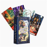 Tarot oracle card mysterious divination comics Tarot card