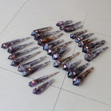 Super size Natural Amethyst Quartz Cluster Crystal Rod Point Specimen Scepter
